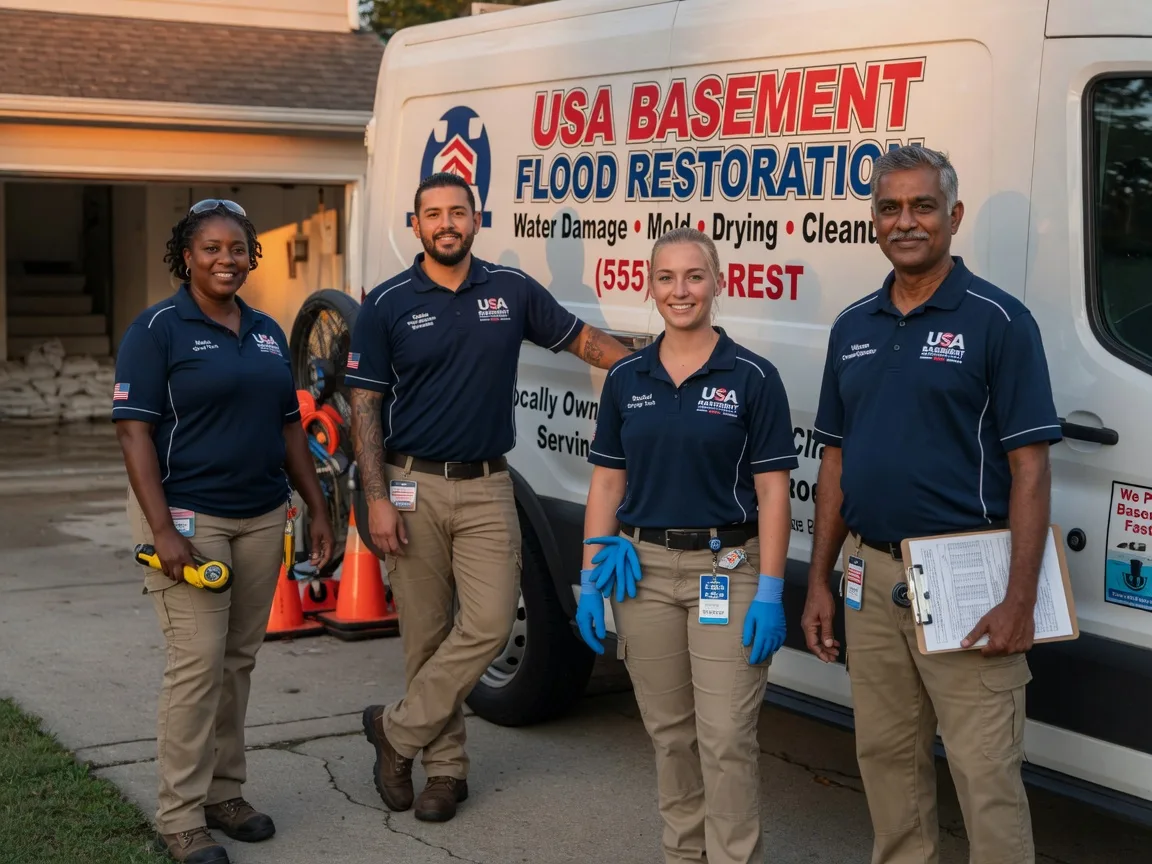 Basement Flood Cleanup company in Hugo, MN